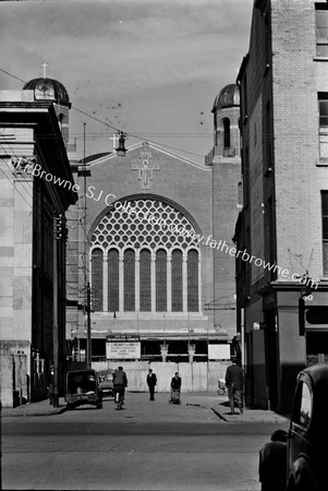 LIBERTY STREET NEW CHURCH FROM FUTHER SIDE OF GEORGE WASHINGTON STREET